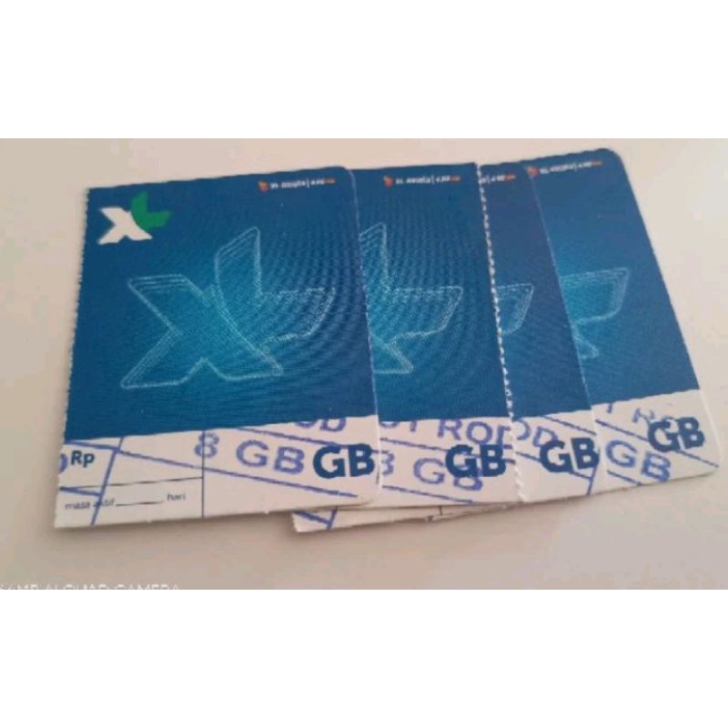VOUCHER XL 8 GB HOTROD 30 HARI