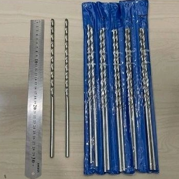 mata bor beton panjang murah 8mm×30cm mata bor tembok dinding beton mansory drill