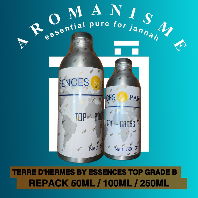Bibit Parfum Searah Terre Hermes By Essences Top Grade B Repack 50ml
