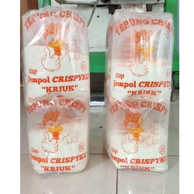 

PRODUISEN TEPUNG KRUIK TEPUNG SERBAGUNA Free Centong 13RB AN /PACK (10BUNGKUS) GROSIIRAN
