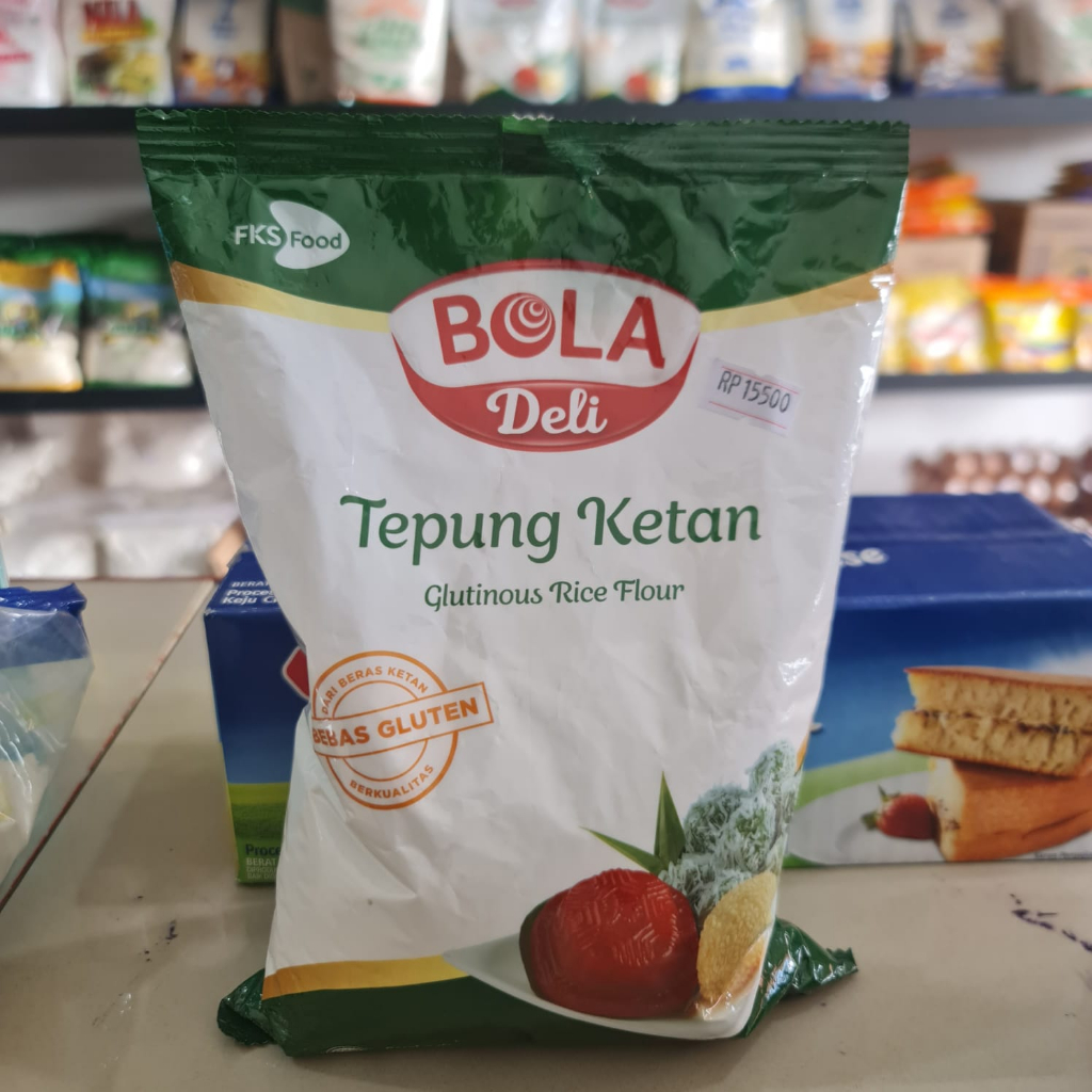 

Tepung Ketan Bola Deli 500 gr