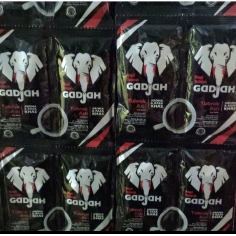 

Kopi Gadjah (2 Renceng+1)