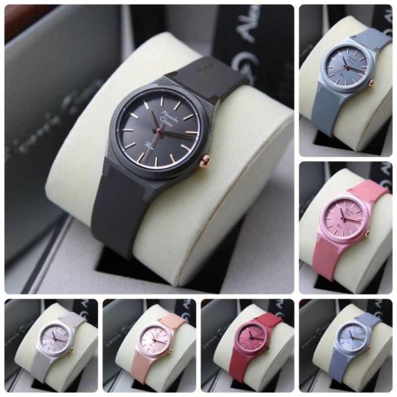 Jam Tangan Wanita Alexandre Christie Ac2a07 Ac 2a07