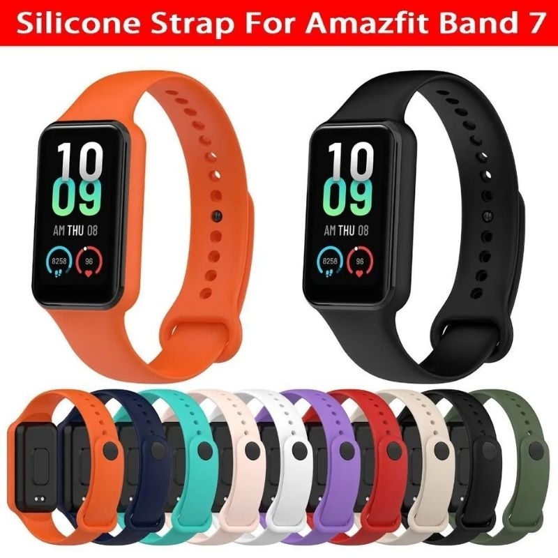 Strap / Tali Jam Silicone Amazfit Band 7