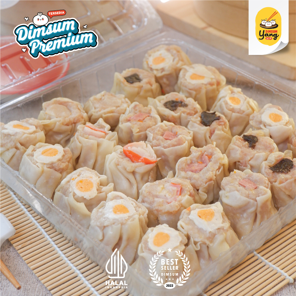 

Ay00! Dimsum Ayam frozen isi 100pcs UNTUK RESELLER