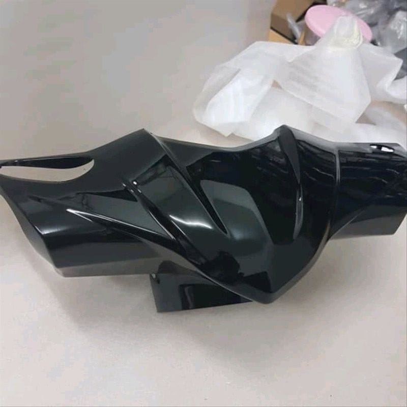 batok depan totok lampu depan honda beat pop 2015 hitam