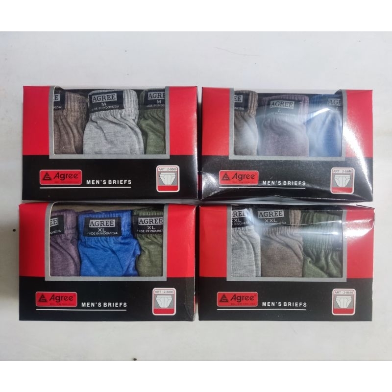 isi 3 celana dalam agree