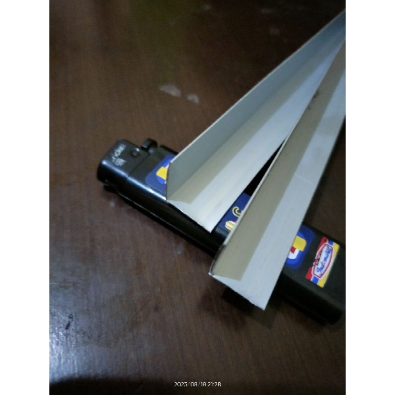 Buy_Mint Warna Silve/Ca Lis Siku Alumunium Ukuran 1,2 Cm X 1,2 Cm Bisa Buat Lis Pinggir Kaca Lis