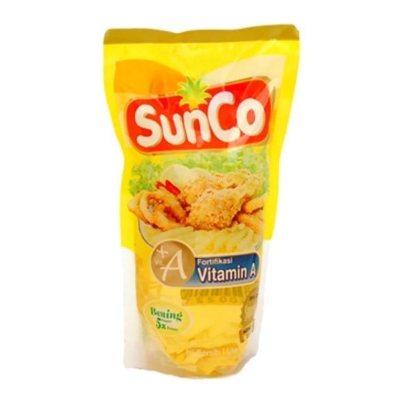 

Minyak Goreng Sunco 1 Liter