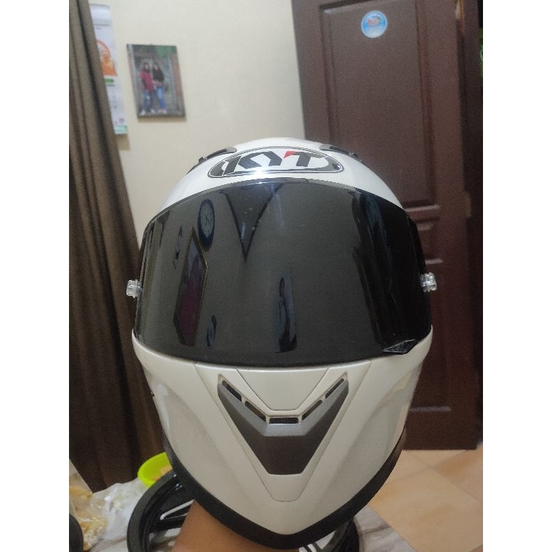 kyt falcon uk XL white second