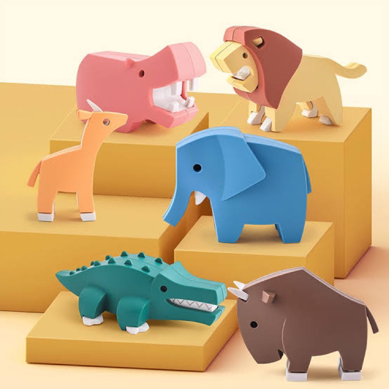 Halftoys Animal Series