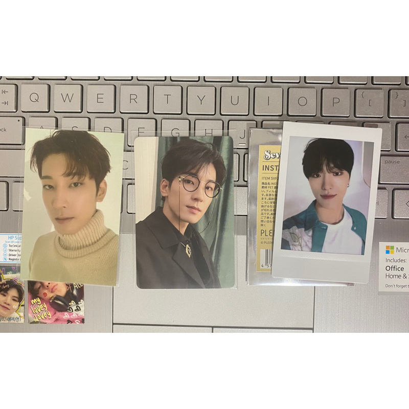 [BOOKED] BUNDLE PC ONLY wonwoo potter game boi wonu seventeen