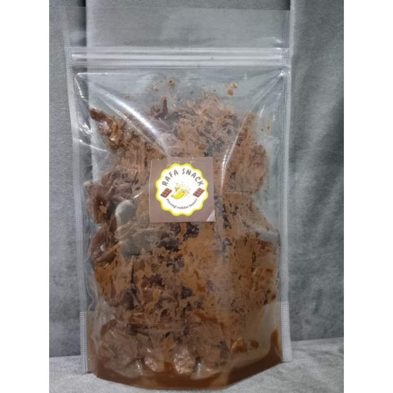 

kripik pisang lumer / kripik pisang coklat 200gr