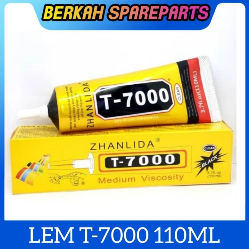 

LEM TOUCHSCREEN ZHANLIDA T7000 110ML ISI HITAM