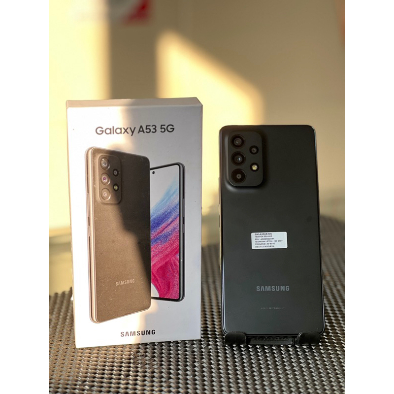 Samsung A53 5G 8/256GB Second Fullset Garansi Resmi