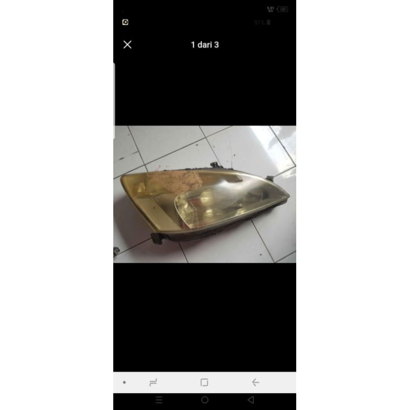 Headlamp Honda Accord CM5