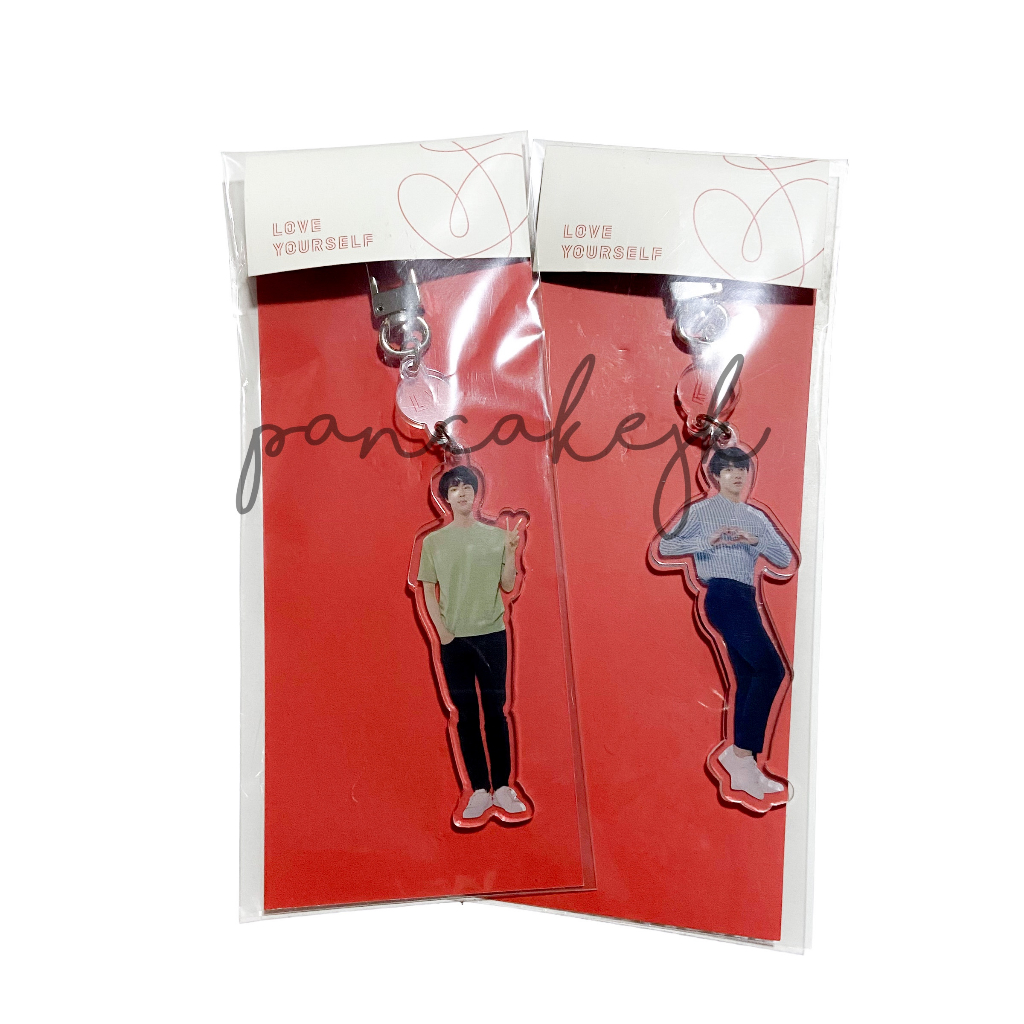 [ READY‼️ ] bts love yourself MD sys speak yourself [ mini flag jungkook jin keyring ]