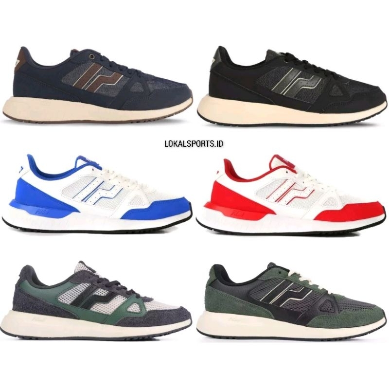 SEPATU SNEAKERS PIERO RUSHER - PIERO RAWEDGE - RUSHER CNY RABBIT 100% Original