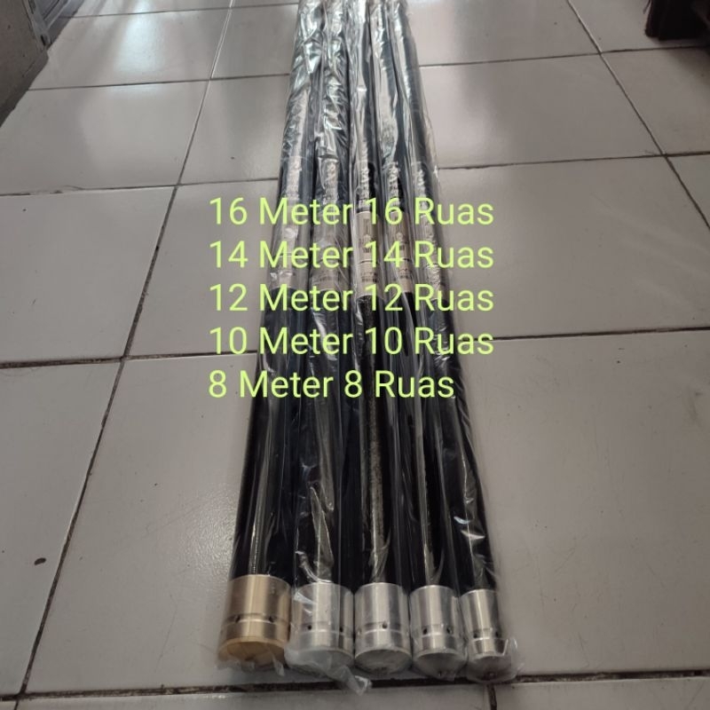 Joran Tegek Carbon Aidoke Feiyanshanmao 16 14 12 10 8 Meter Ruas Panjang Tongkat Pulut Burung