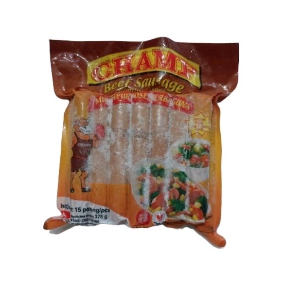 

Champ Sosis Sapi 375gr