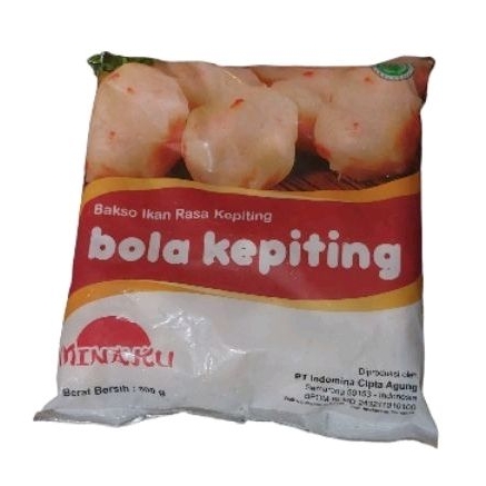 

Minaku Bola Kepiting 500gr