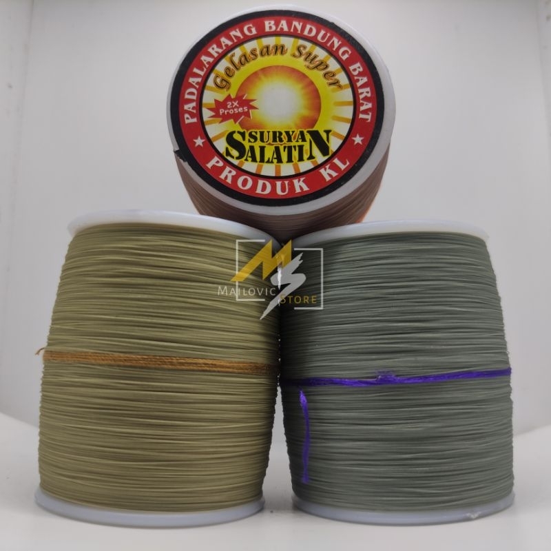 Gelasan Layangan Super Surya Salatin Molor size 022 Eko KL Original