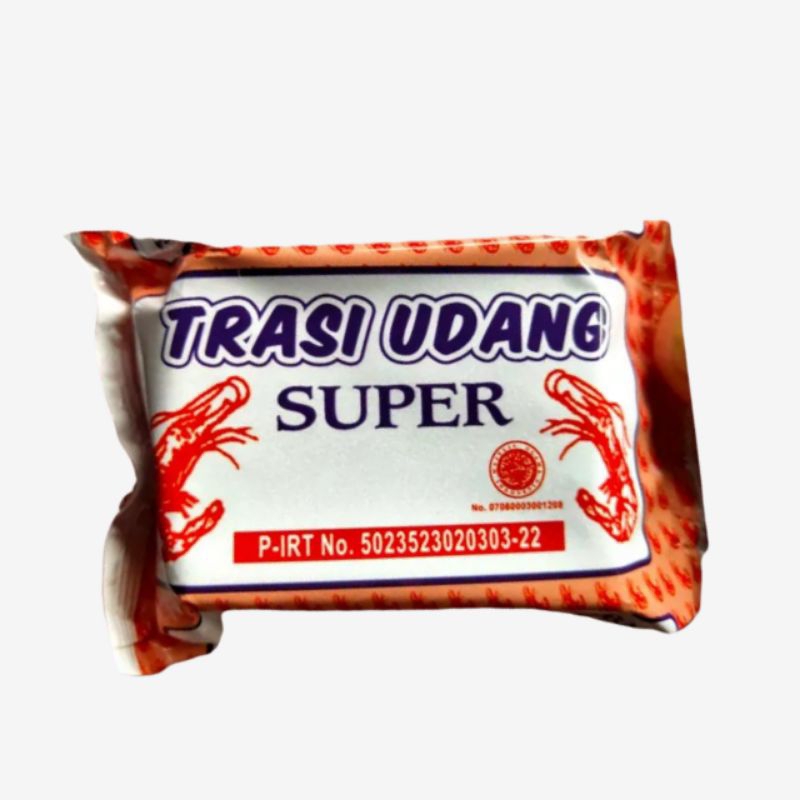 

Terasi Udang Super Cap H Ismail Khas Tuban 100g