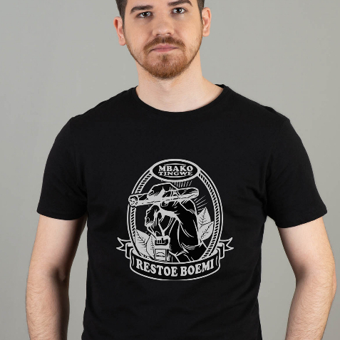 Kaos baju mbako TINGWE - 100% Cotton t-shirt Premium Grade