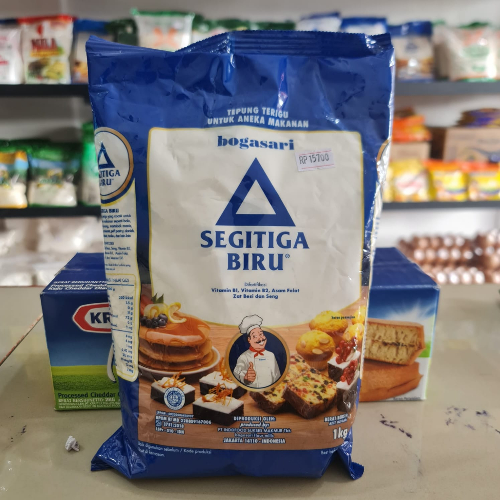 

Terigu Segitiga Premium 1 kg