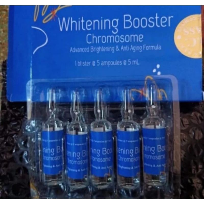 whitening booster chromosome