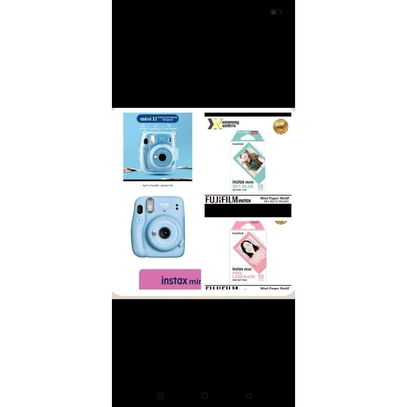 kamera Fujifilm instax mini 11