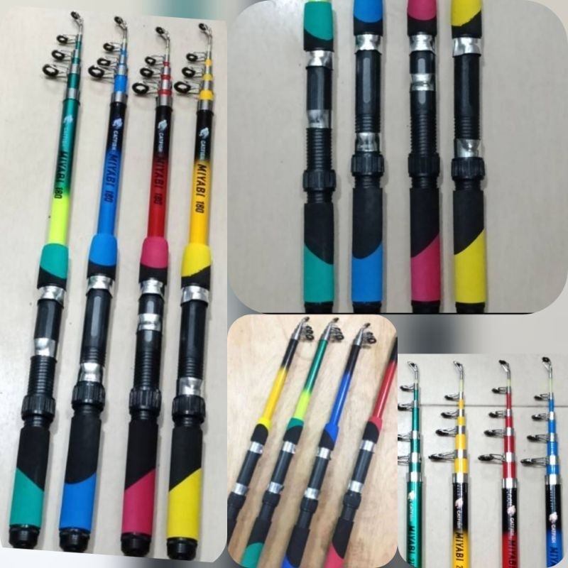 Joran pancing Antena Miyabi carbon