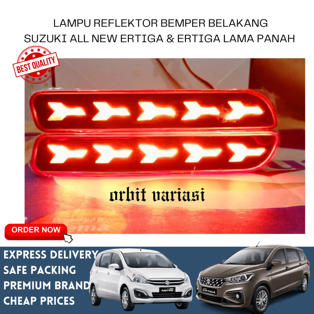 LAMPU REFLEKTOR ALL NEW ERTIGA / ERTIGA PANAH