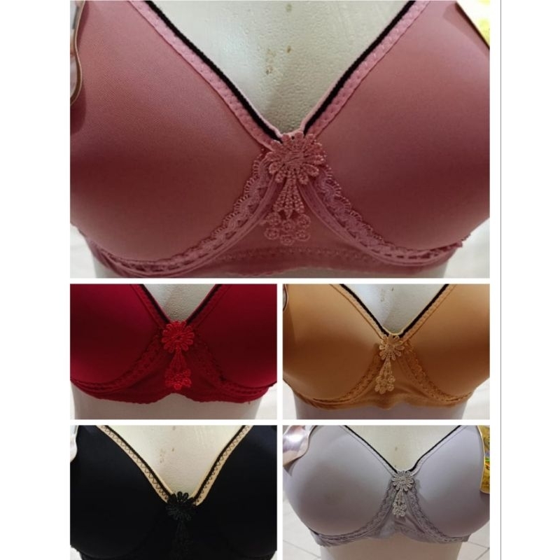 BRA OIMIO HALUS/ Bh tanpa kawat halus kait 3/Bh bra murah/ Bra pushup / Bra wanita Oimio