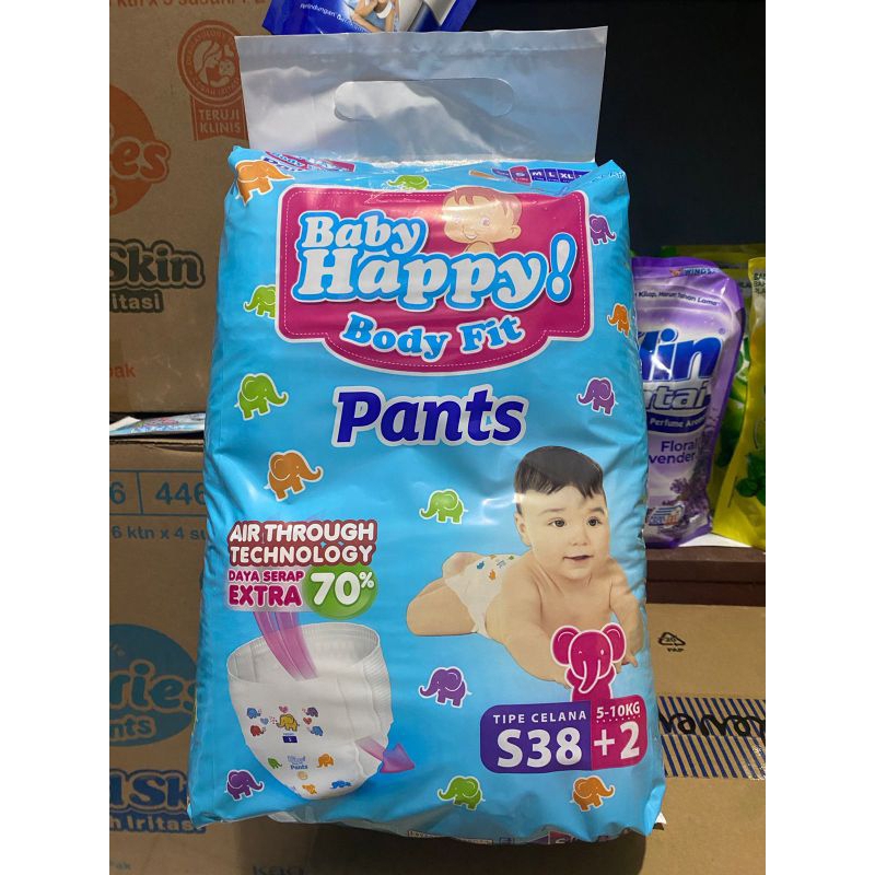 Baby Happy Pampers / Diapers