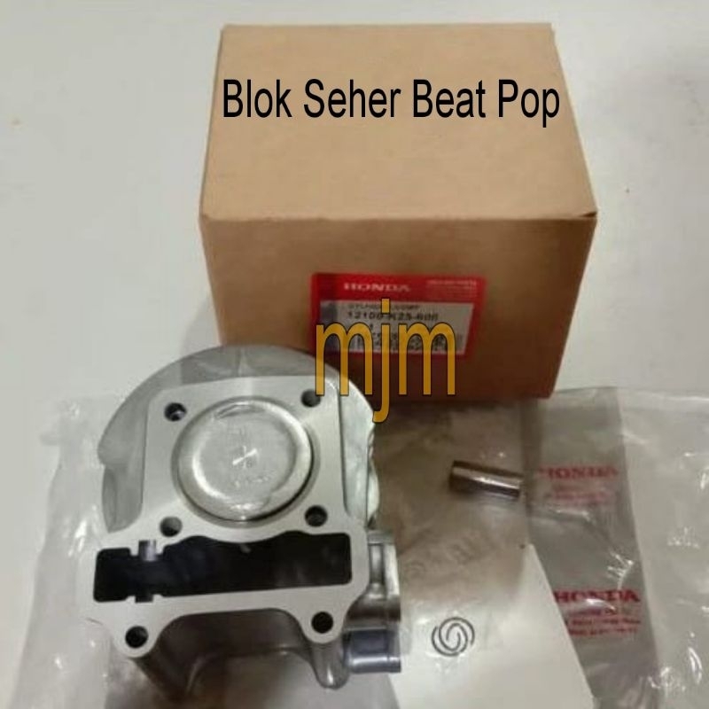 Blok Seher Beat ESP / Beat Pop / Blok Seher Cylinder Blok Mesin Assy Set Beat ESP/Beat Pop K44