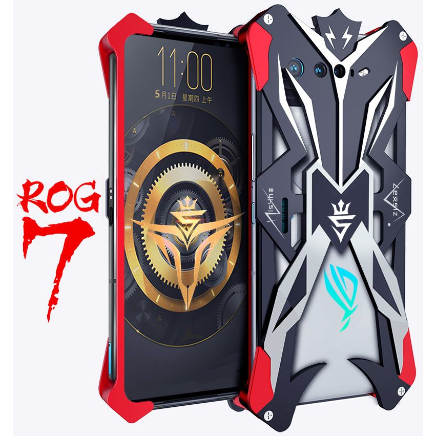 ASUS ROG PHONE 7/ROG PHONE 7 ULTIMATE ZIMON ORIGINAL CASE METAL ARMOR HARDCASE ROG PHONE 7 ROG PHONE