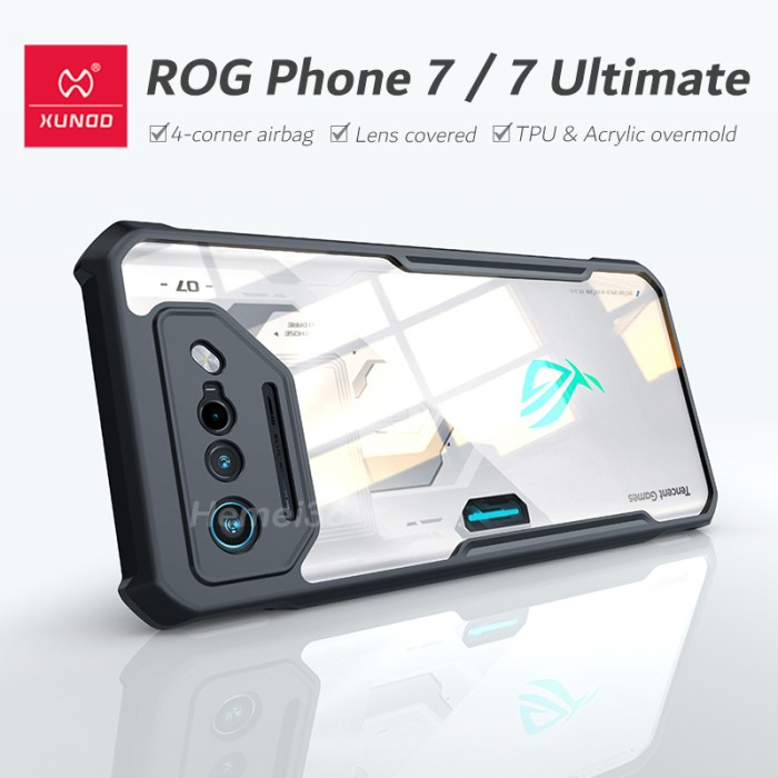 Hardcase ASUS ROG PHONE 7/ROG PHONE 7 ULTIMATE  2023 Xundd Original Case ROG PHONE 7 ROG PHONE 7 ULT