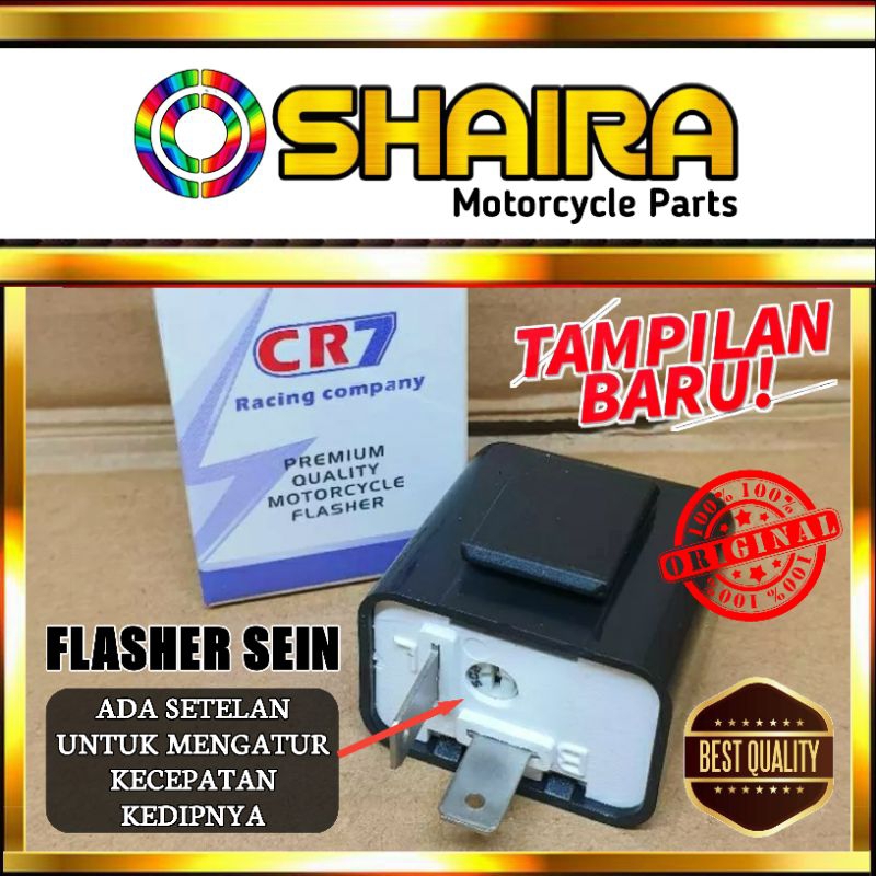 FLASHER SEIN CR7/FLASER SEIN LED/FLASHER SEIN STELAN UNIVERSAL (ORIGINAL)