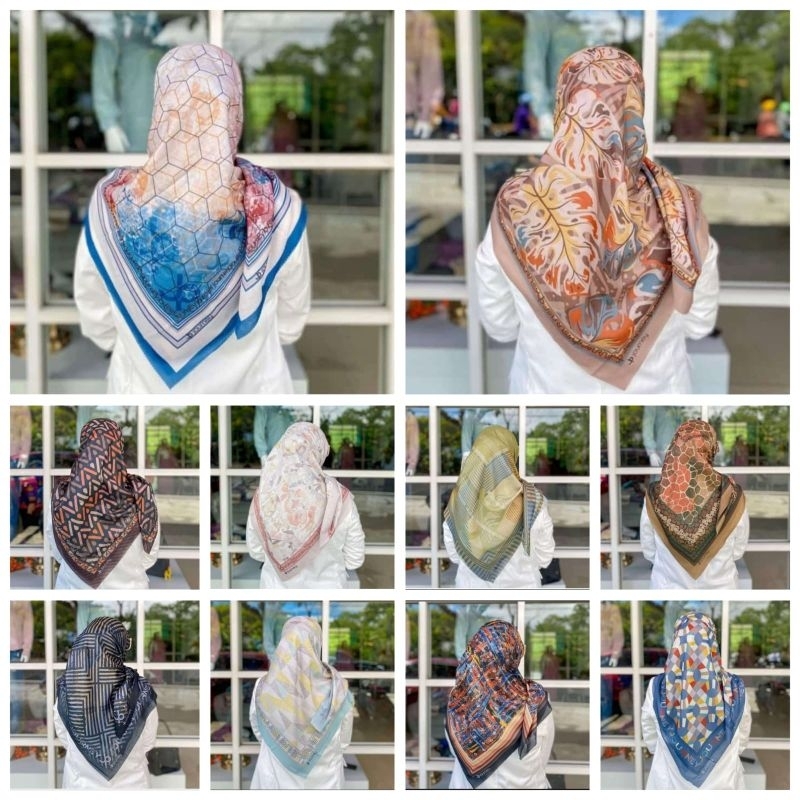 Segiempat journey , beauty ✓Hijab segiempat termurah ✓Segiempat journey kw✓