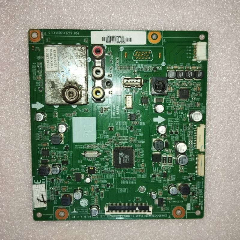 mainboard tv led LG 22LN4000