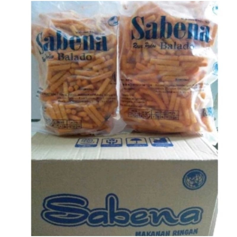 

Sabena stick snack balado 360 g