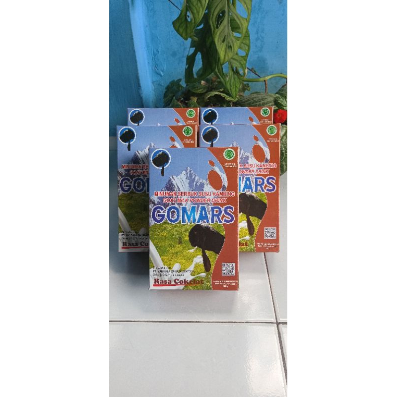 

susu kambing etawa bubuk paket hemat 5 box coklat