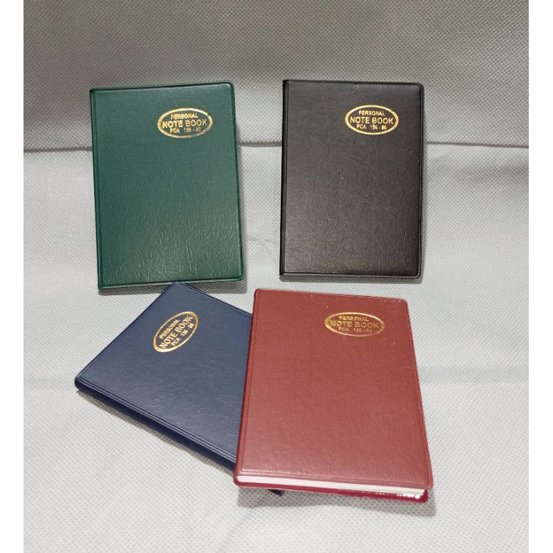 

Buku Agenda Mini 156 / Buku Notes Saku Murah / Personal Note Book PCA 156 - 80