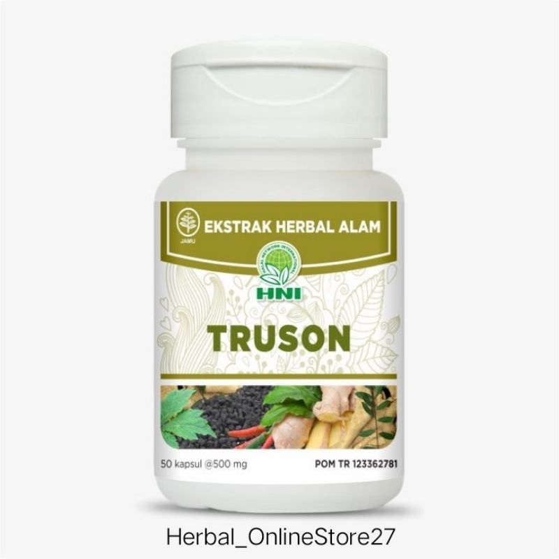 TRUSON Meningkatkan Vitalitas