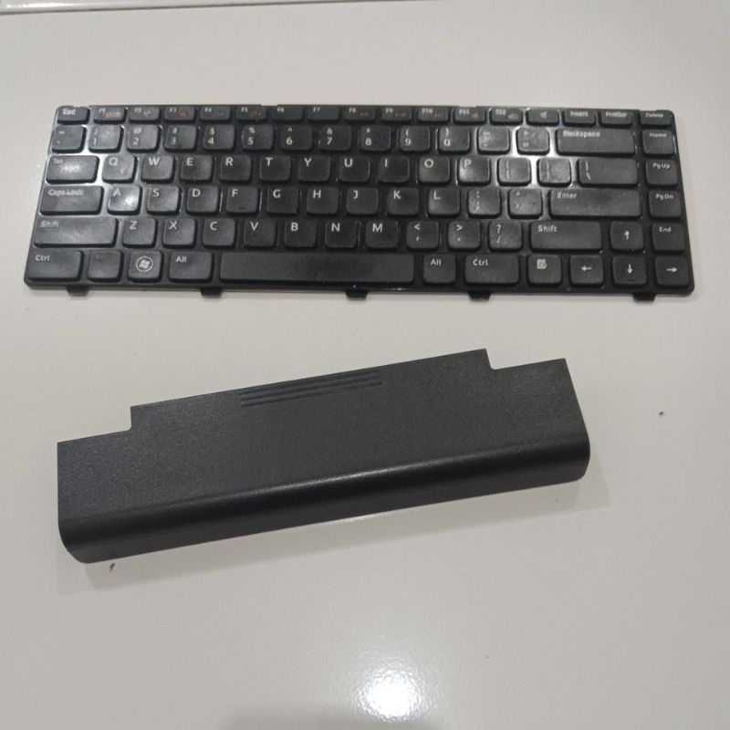 Key n Batre Leptop DELL CORE I7 N4050/4110