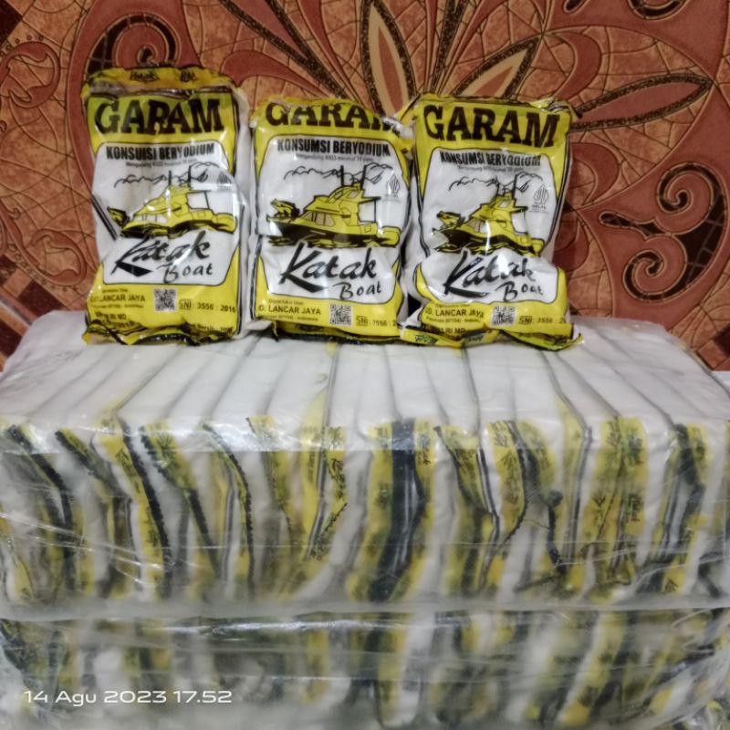 

garam katak boat 200gr