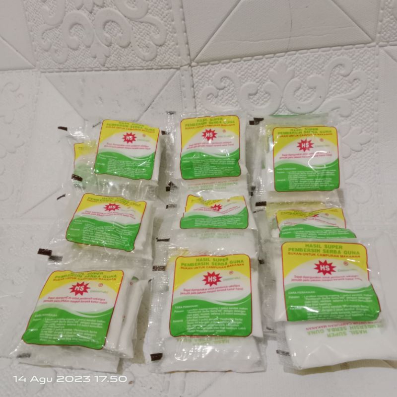 sitrun citrun hs pembersih serbaguna pemutih pakaian pembersih keramik kamar mandi