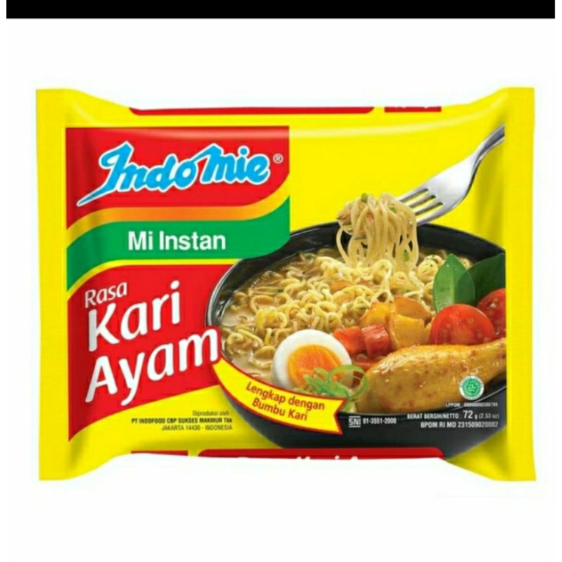 

indomie all varian 10 PCS (10 x 70 gram )