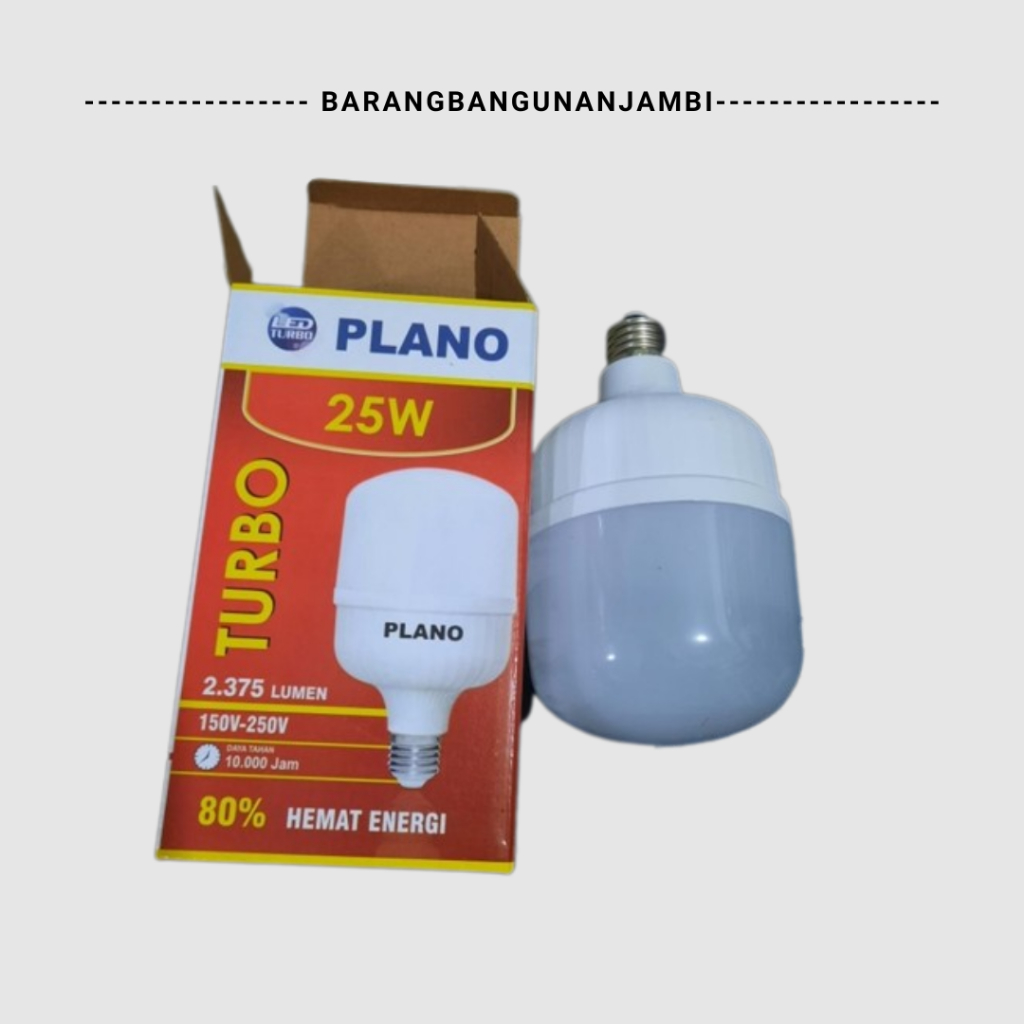 Lampu Plano 16 Watt Turbo / Lampu LED 16w